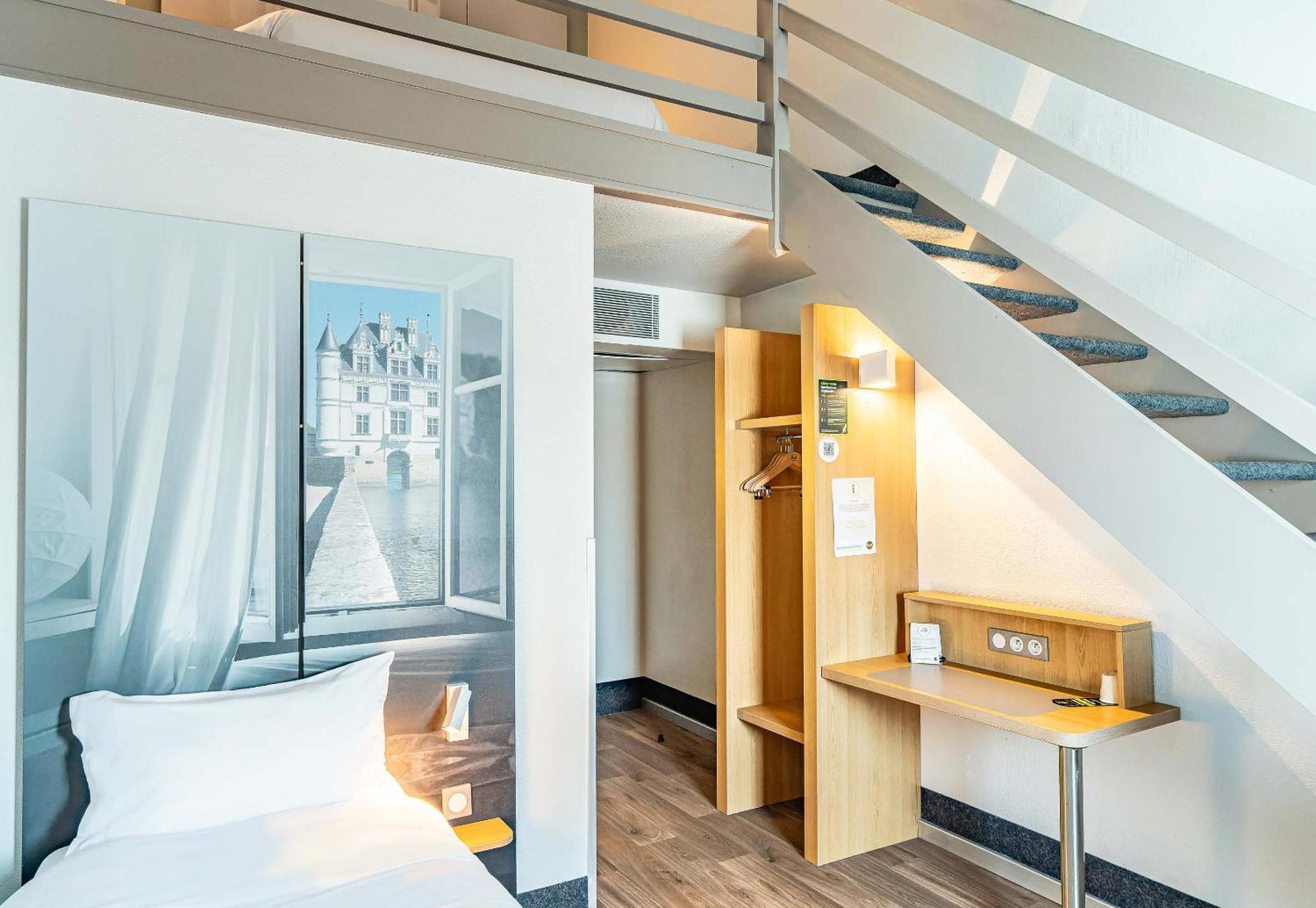 B&B Hotel Tours Parc Expo St-Avertin Сент-Авертен Экстерьер фото